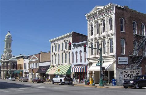 Georgetown, Kentucky - WorldAtlas