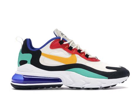 สนีกเกอร์ Nike Air Max 270 React Bauhaus | ซื้อ-ขายของแท้