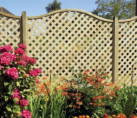 Grange Elite St Meloir 6 x 6 ft Lattice Trellis | Lattice trellis ...