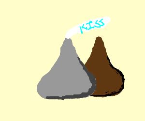 chocolate kiss - Drawception