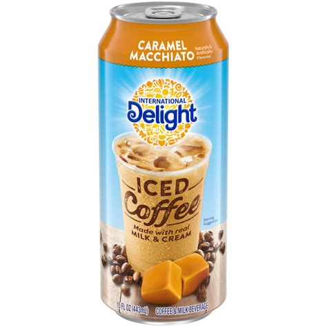 Save on International Delight Iced Coffee & Milk Beverage Caramel Macchiato Order Online ...