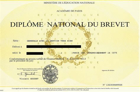 Brevet ou DNB (Diplôme National du Brevet) | AIP Paris 14 - Association Indépendante des Parents ...