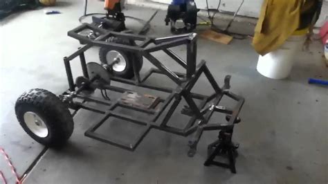 homemade ATV/ Quad build part 6 - YouTube