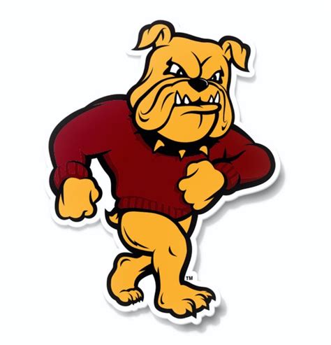 Bulldog Mascot Logo