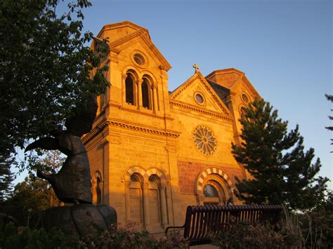 Free download | HD wallpaper: church, santa fe, architecture, building ...