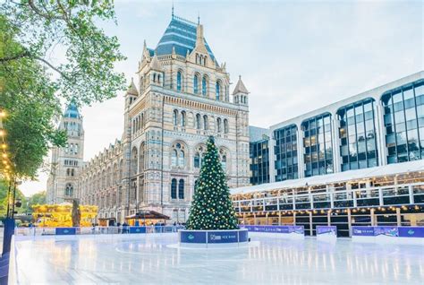 Natural History Museum Ice Rink: 2021/22 Final Winter Skating Season