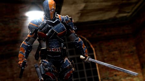 DCEU: Deathstroke Footage