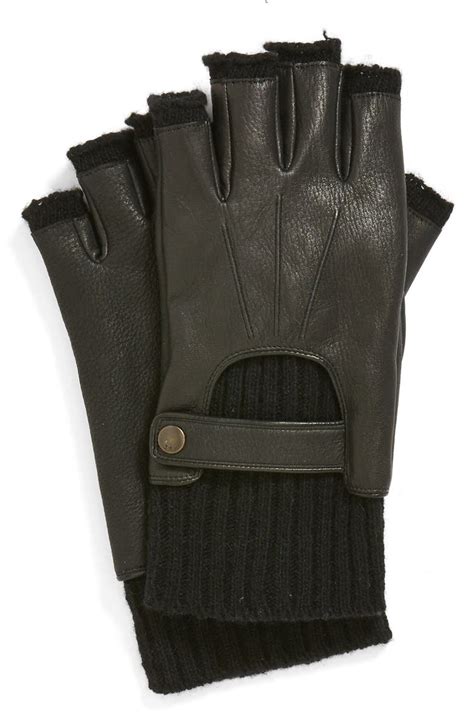 John Varvatos Star USA Fingerless Driving Gloves | Nordstrom