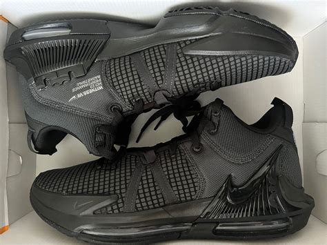 Nike Lebron Witness 7 Basketball Black Anthracite DM1123 004 New Men Size 10.5 for Sale in ...