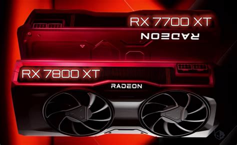 AMD Radeon RX 7800 XT & RX 7700 XT Official Benchmarks Leak: 7800 XT 1% ...