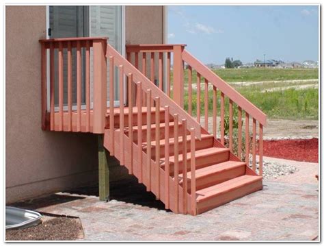 Deck Stair Railing Design - Decks : Home Decorating Ideas #0OkPe0zqaW