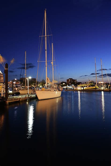 Victoria, BC Canada at night Photograph by Gregoz Gawronski - Pixels