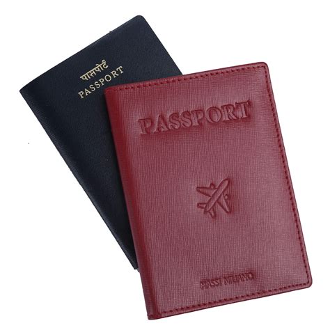 Passport Case | Buy RFID Protected Leather Passport Cover Online