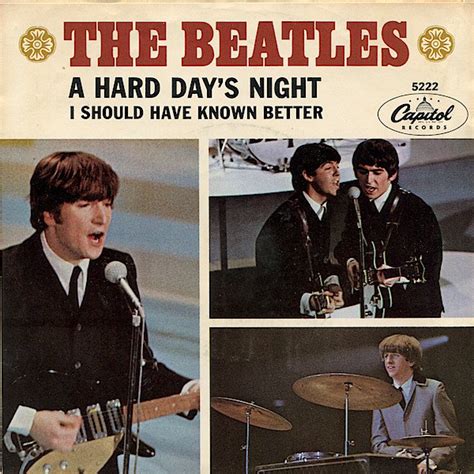 The Beatles - A Hard Day's Night (1964, Scranton Pressing, Vinyl) | Discogs