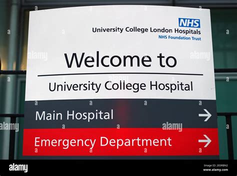 University College Hospital in London Stock Photo - Alamy