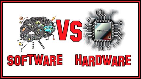 Difference Between Computer Hardware And Software