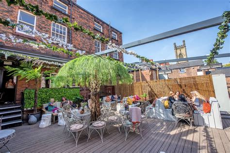 Inside new rooftop bar Eden on Berry Street - above Red Door ...