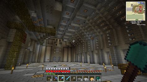 My WIP underground base - what do you guys think? : r/Minecraft