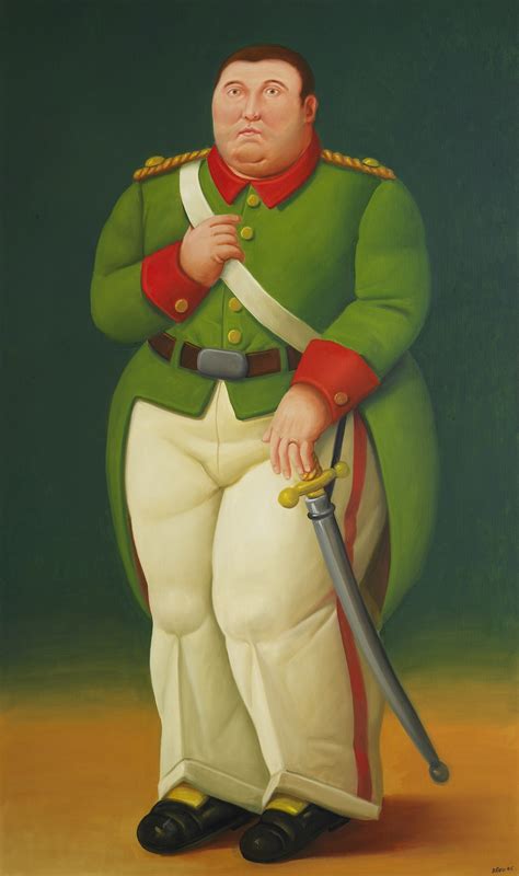 Fernando Botero Famous Paintings Names