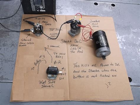 3 Post Starter Solenoid Wiring Diagram / Car Starter Problems Five Starting System Inspection ...