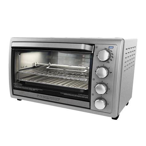 Black & Decker Rotisserie Convection Countertop Toaster Oven | Walmart ...