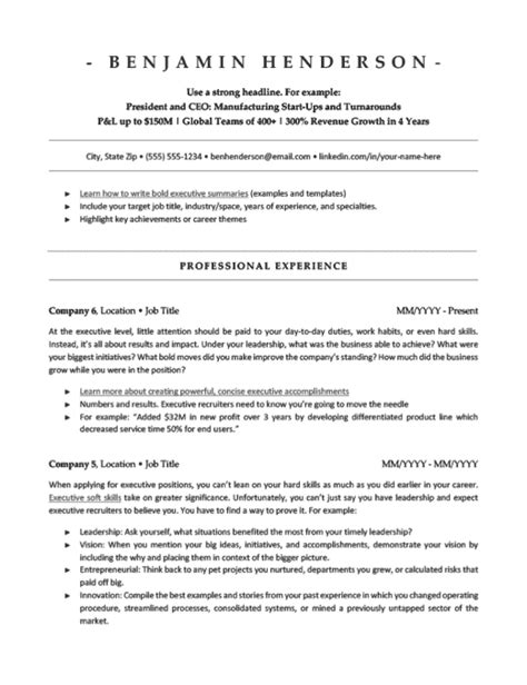 15 Free ATS Resume Templates (Optimized for 2024)