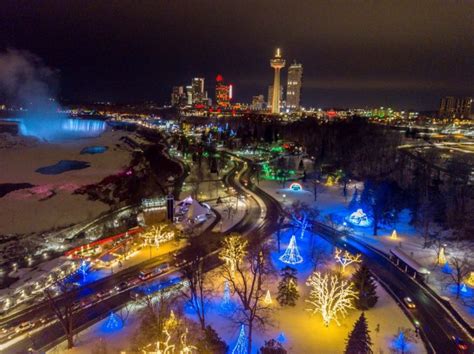 The Niagara Falls Winter Festival of Lights, Canada's Largest Light Festival, is Always Worth ...