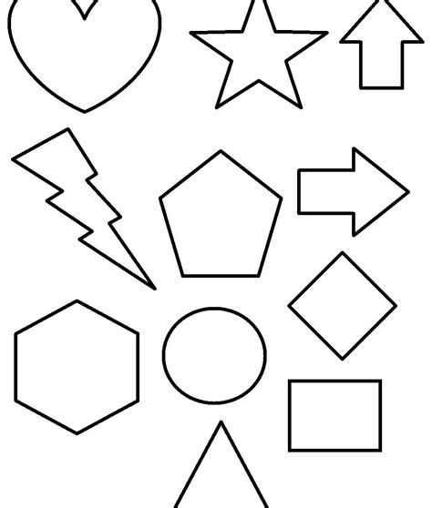 Diamond Shape Coloring Page at GetColorings.com | Free printable ...