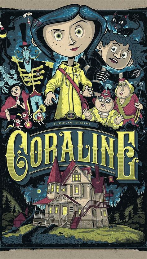 Película, Coraline, Coraline (Película), Fondo de pantalla HD | Peakpx