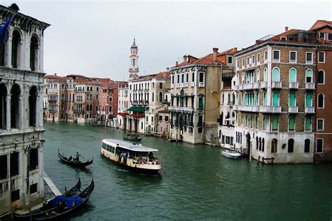 Grand Canal Venice Veneto Italy 06