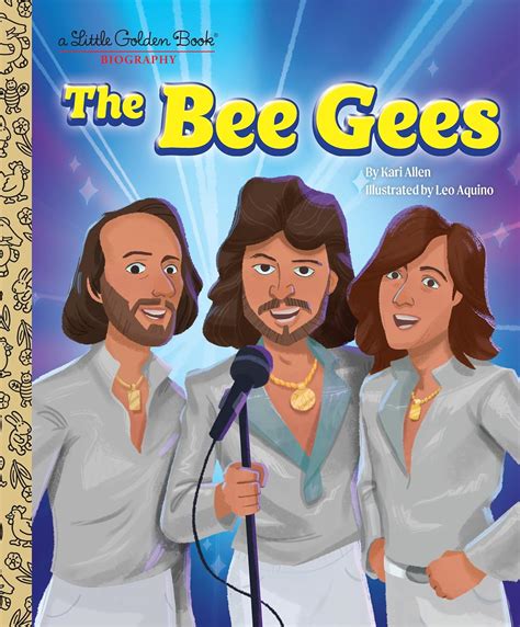 Amazon.com: The Bee Gees: A Little Golden Book Biography (Little Golden Book Biographies ...