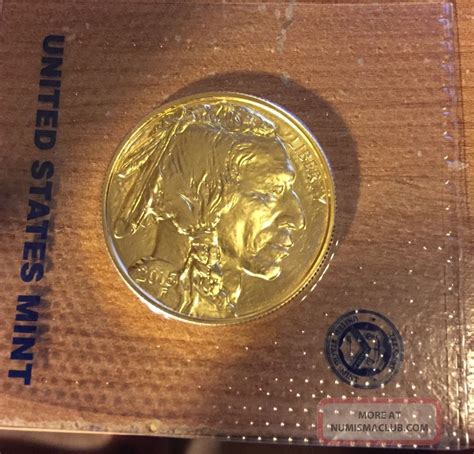 50 Dollar American Gold Buffalo 1 Oz. 2015 Uncirculated