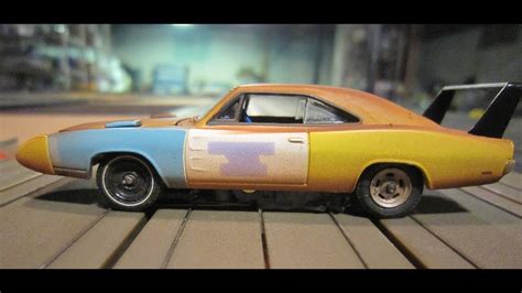 Greenlight Joe dirt 1969 Dodge Charger Daytona - YouTube