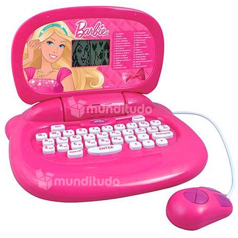 Laptop Notebook Infantil Da Barbie 30 Atividades Da Candide - R$ 99,90 em Mercado Livre