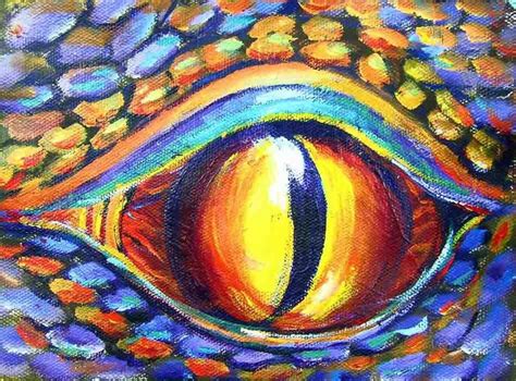 Dragon's Eye Abstract - Acrylic Painting Lessons for Beginners to ...