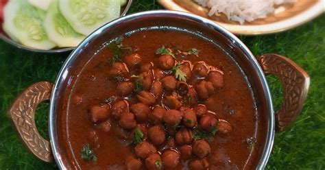 Kala chana masala curry Recipe by Neha Dua - Cookpad