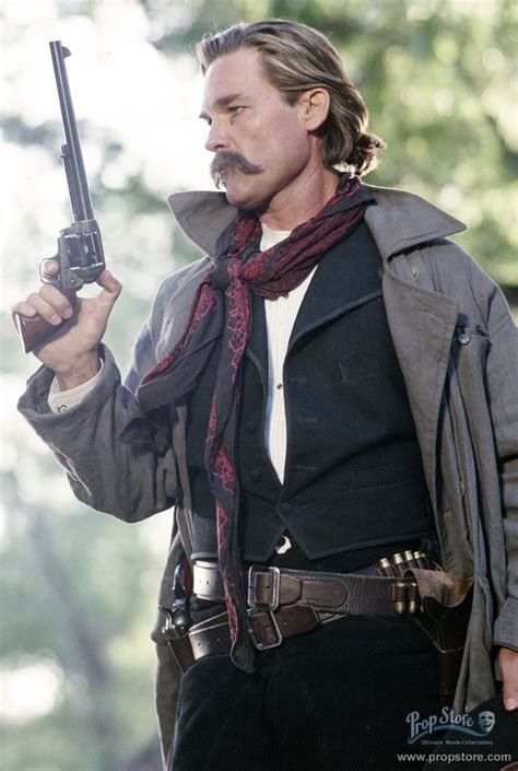 Kurt Russell as Wyatt Earp in Tombstone | Tombstone | Pinterest