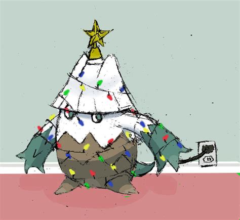 December 4th: The Christmas Tree Pokemon by Talonsword on DeviantArt