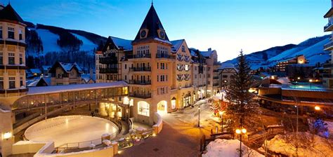 The Arrabelle at Vail Square | Luxury Ski Hotels Vail | Oxford Ski