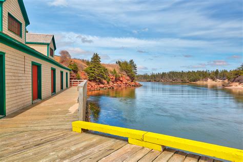 Free photo: PEI Beach Boardwalk - Basin Head HDR - Prince, Sandy ...