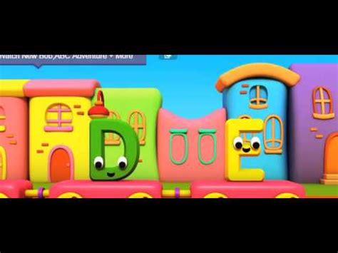 Bob The Train | Alphabet Adventure | ABC Song | Nursery Rhymes | kids songs - YouTube