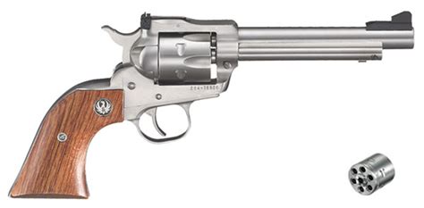 Ruger New Model Single Six .22LR/.22 Magnum Combo Revolver, Stainless ...