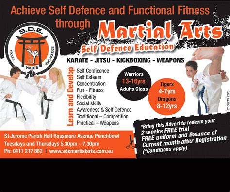 SDE Martial Arts - Karate Clubs for Kids - ActiveActivities