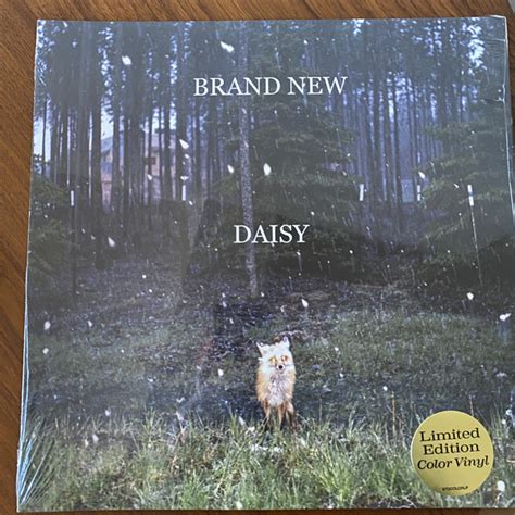 Brand New – Daisy (2019, Blue, Vinyl) - Discogs