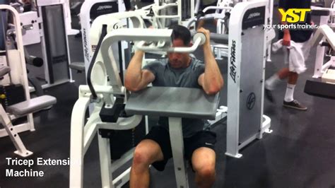 Tricep Extension Machine