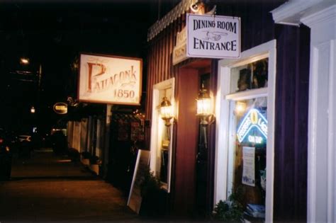 Photo: Pattaconk 1850 Bar and Grille, Chester, CT | Boston's Hidden ...