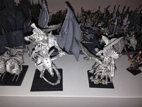 ScratchBox's Warhammer Project: Entire Vampire Counts army project