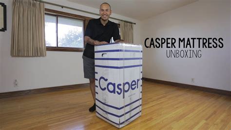 Casper Mattress Unboxing (Get 10% off with link) - YouTube