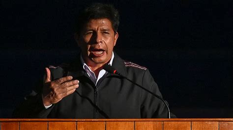 Peru's ex-President Pedro Castillo makes Mexico asylum request