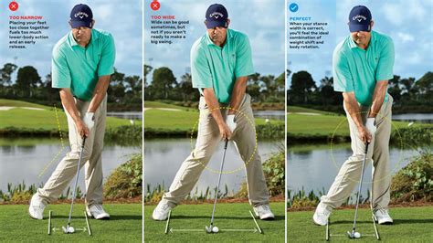 Proper stance width is key for a solid strike — here's how to nail it